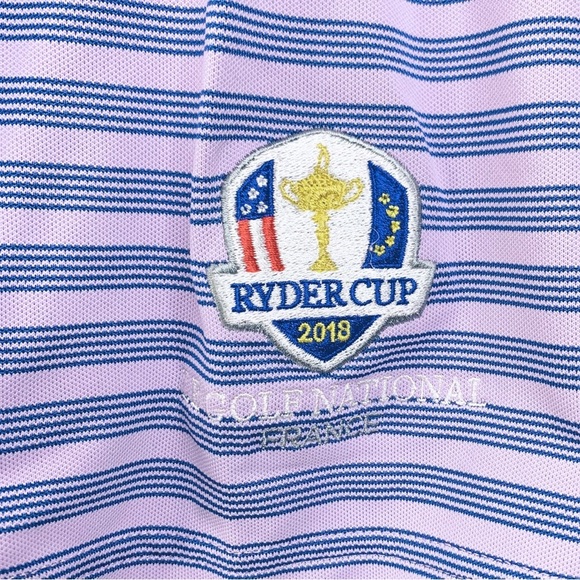 Peter Millar Large Polo Ryder Cup France 2018 Le Golf International Tour… - Picture 6 of 10